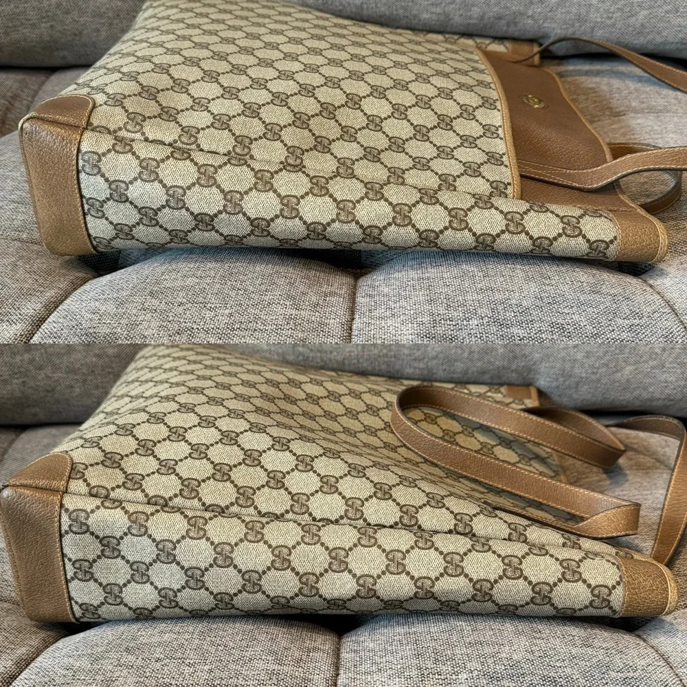🔴SOLD🔴Gucci GG monogram tote Bag - Picture 8 of 17